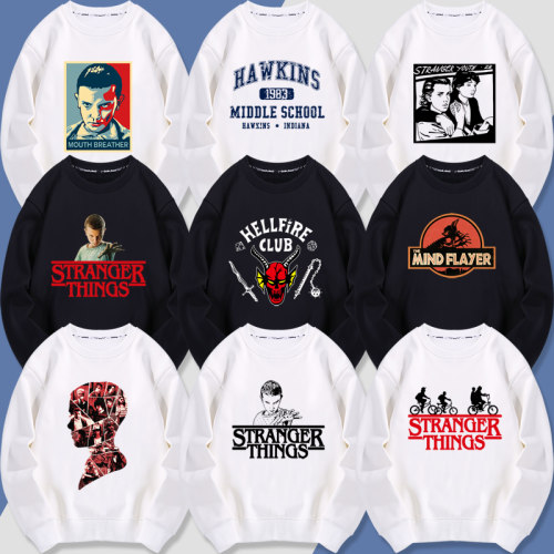 StrangerThings怪奇物语卫衣服