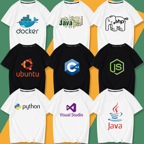 javadockerphpc++T恤衣服短袖