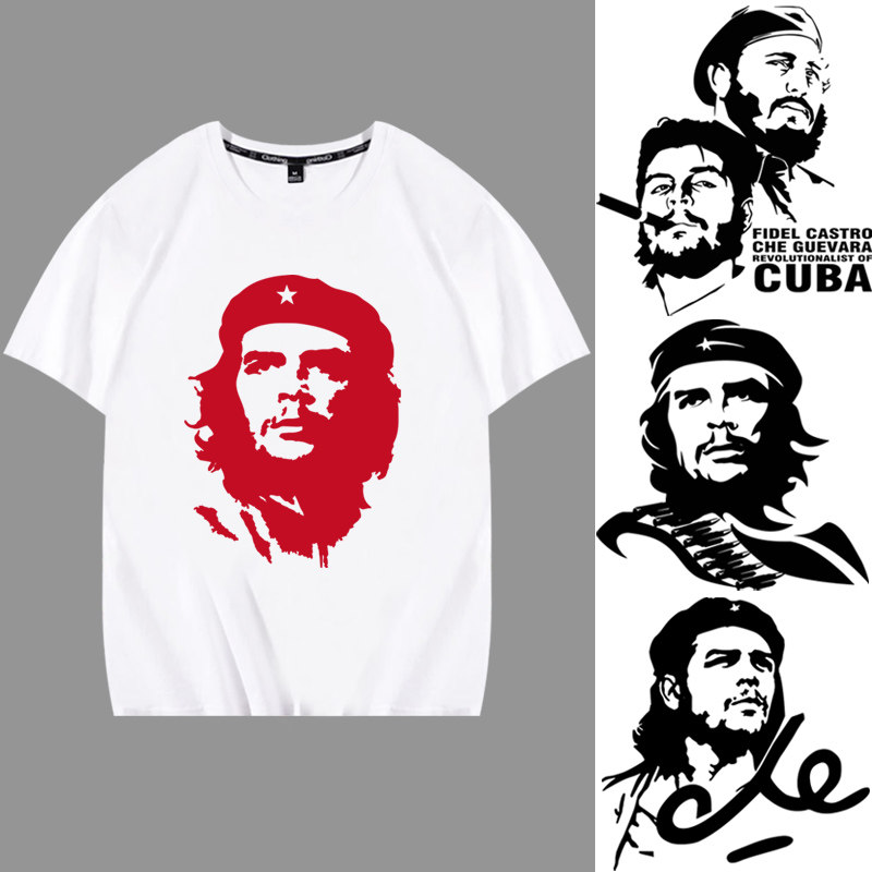 切格瓦拉Guevara短袖T恤衣服潮