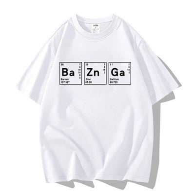 生活大爆炸baznga开玩笑T恤衣服