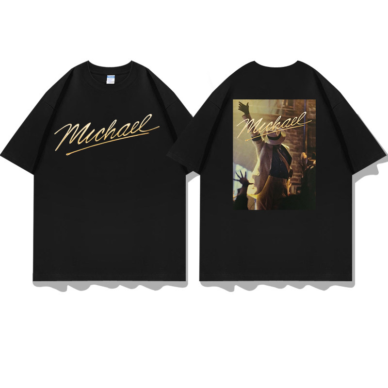 迈克尔杰克逊短袖T恤衣服装半袖