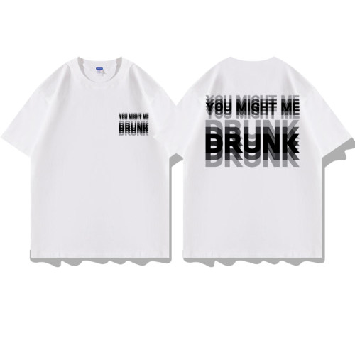 YOUMIGHTMEDRUNK短袖T恤衣服