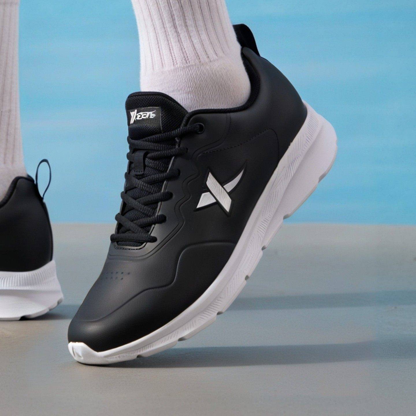 特步减震跑步鞋男鞋冬季革面防泼水运动鞋舒适休闲鞋加绒跑鞋棉鞋,运动鞋new,跑步鞋,淘宝优惠券,粉丝福利购,淘宝优惠卷