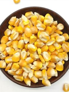 饲料100斤50H斤鸽粮喂鸽子10斤装 碎玉米粒喂鸡鸭猪吃 干玉米