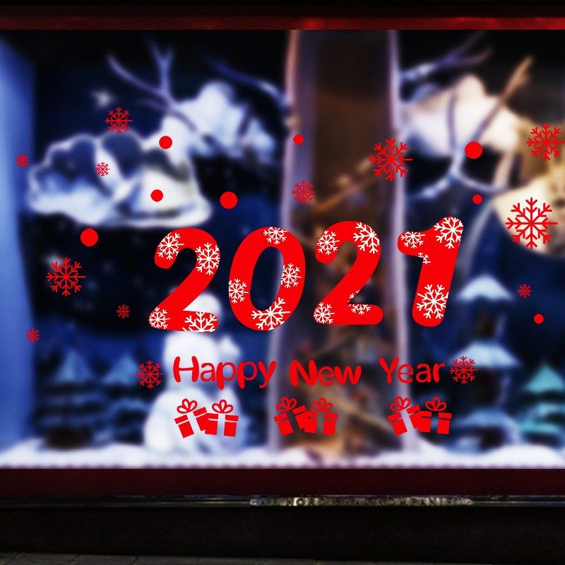 快速发货圣诞节h装饰品静电贴橱窗玻璃贴纸圣诞树雪花雪人老人墙,节庆用品/礼品,圣诞装饰品,淘宝优惠券,粉丝福利购,淘宝优惠卷