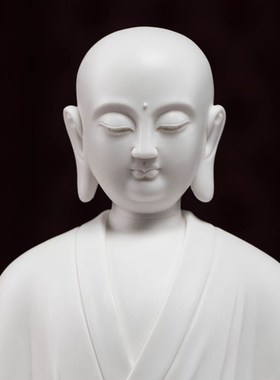 快速发货i陶瓷地藏菩萨佛像供奉家用地藏王如意宝珠德化白瓷