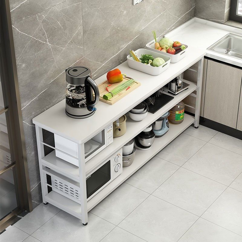 快速发货厨房多功能置物架落地多层微波炉锅具收纳V架杂物烤箱家,厨房/烹饪用具,微波炉置物架,淘宝优惠券,粉丝福利购,淘宝优惠卷