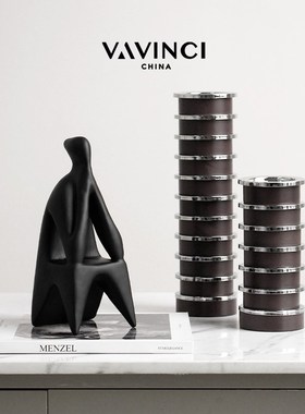 快速发货新品现代创意抽象人物z摆件简约艺术几何装饰品样板间书