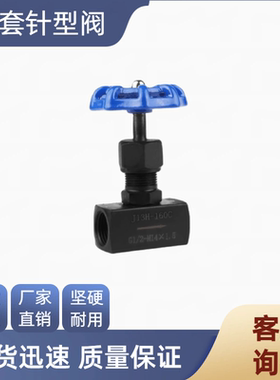 不锈钢针型阀J13W/J13H-160P水锤阀排污排气消防水锤吸纳器活塞式