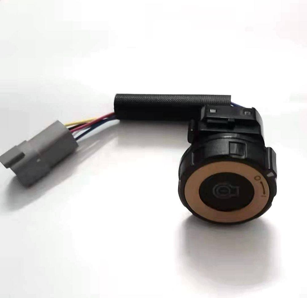 挖掘机配件卡特E312 320 324 336GC新款油门旋钮 油门档位控制器