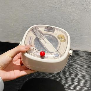 针线盒家用高质量新款 多功能缝补工具收纳盒 实用套装 大容量便捷式