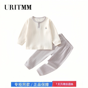 【2折专区】折扣店撤柜  婴儿衣服春秋冬分体套装小月龄宝宝冬季