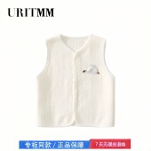 婴儿马甲a类纯棉春秋季 品牌专柜 宝宝衣服儿童上衣 撤柜专区