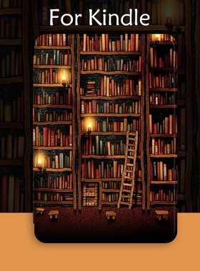 CPAD油画图书馆kindle22/24青春版电子书保护套paperwhite6/4/KV