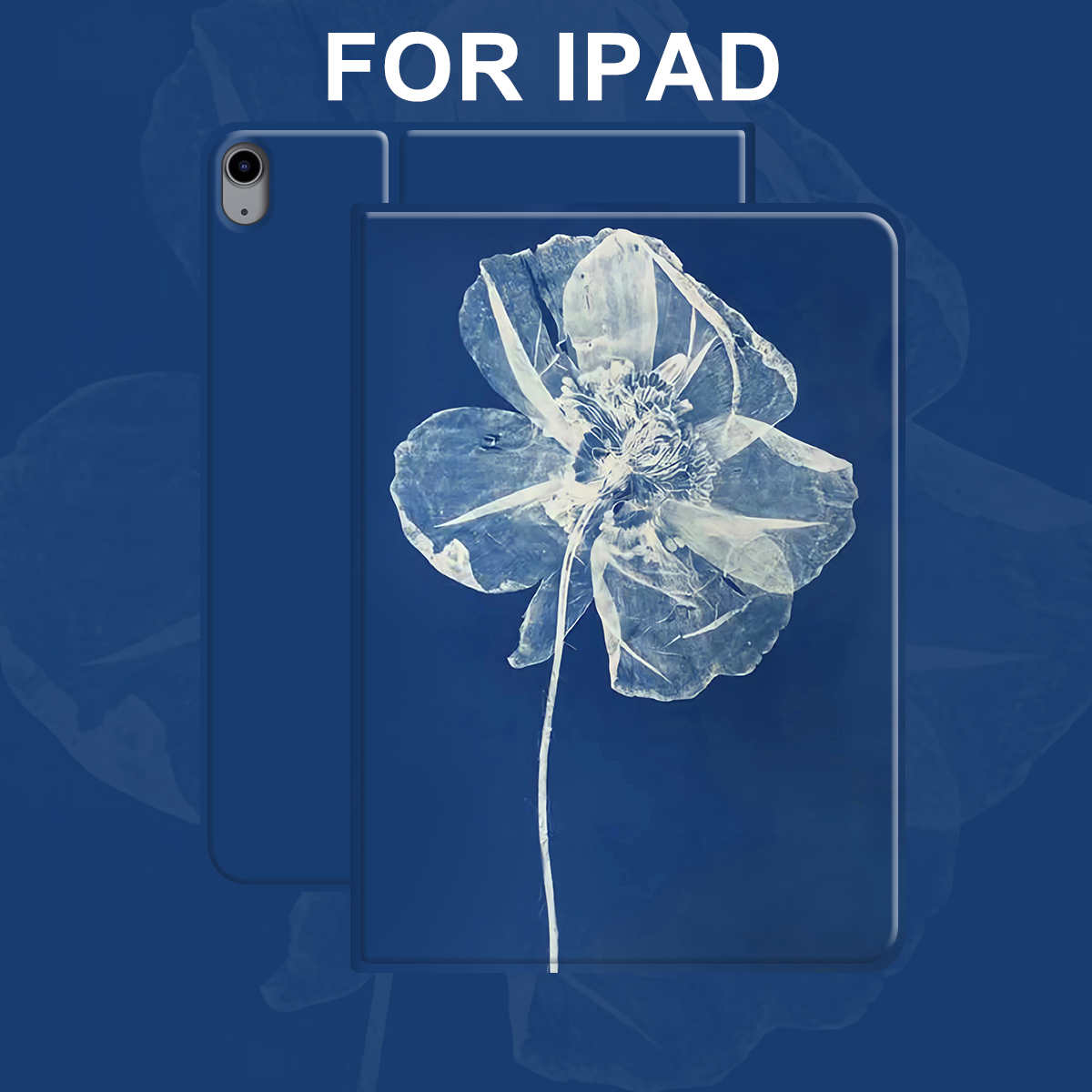 油画简约iPad平板保护套