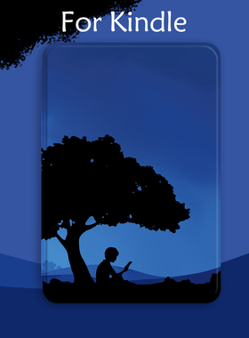 树下静读kindle22/24青春版保护套paperwhite4/5油画kpw6/oasis3