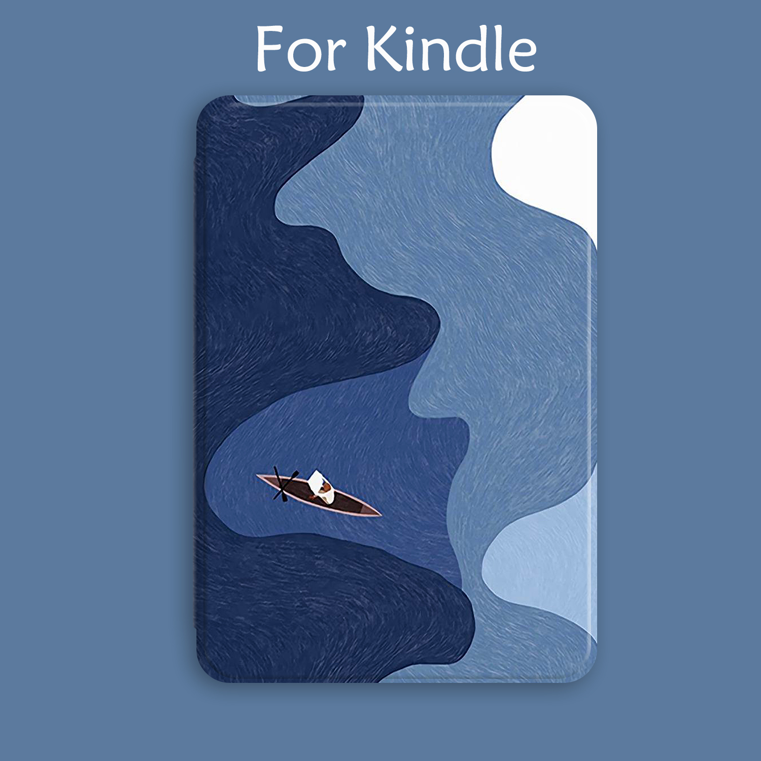 kindle电子书保护套油画简约