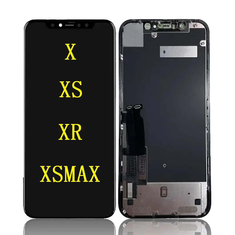 适用于苹果原装屏幕iPhone X/XS/Xsmax内外屏幕触摸液晶XR总成