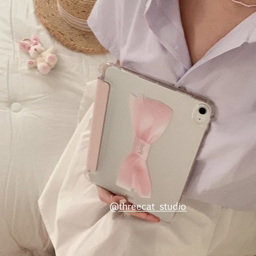少女心蝴蝶结11代ipad保护壳