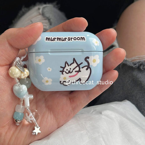 苹果airpodspro2菲林耳机套猫咪