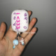 pro2保护套airpods 韩ins设计chic艺术涂鸦天使爱心pro3进口菲林耳机壳适用于苹果1 4代airpods 4代硬亮