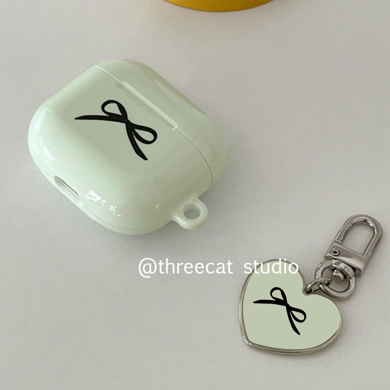 苹果airpodspro3蝴蝶结耳机套
