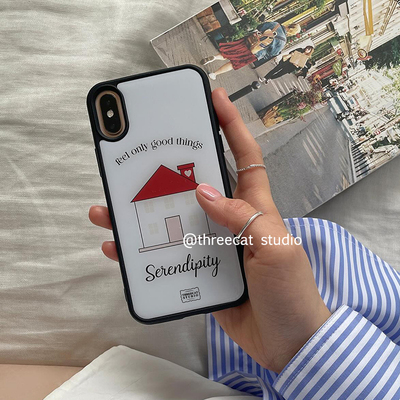 房子英文苹果iphone17手机壳