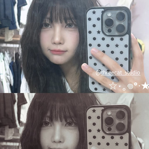 星星波点iphone17pro手机壳