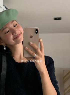 韩国ins简约透明fever欧尼博主同款手机壳适用于iphone17pro/16promax苹果15/14/13保护套高透软XSMAX包边12