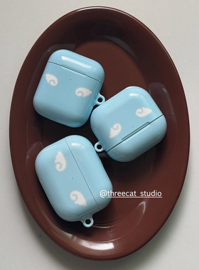 韩ins设计chic欧尼天使翅膀pro3进口菲林耳机壳适用于苹果1/2/3/4代airpods pro2保护套airpods 4代硬亮
