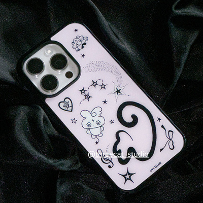 Y2K少女爱的希望17pro手机壳