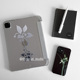 10保护套 4平板10代ipad保护壳pro2025防摔透明笔槽11寸苹果ipad7 韩ins渐变艺术花朵11代air7