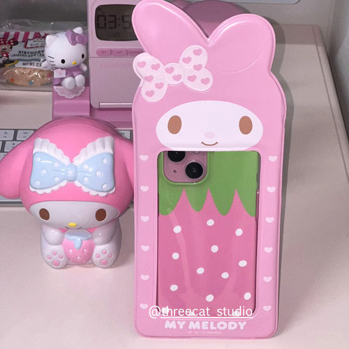 个性草莓17pro菲林手机壳