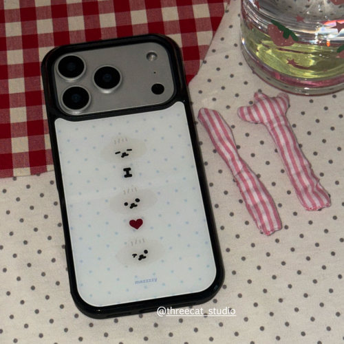 可爱麦芬饺子小波点17pro手机壳
