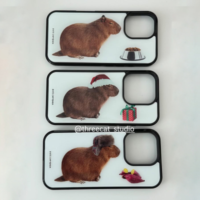 苹果iphone17卡皮巴拉手机壳