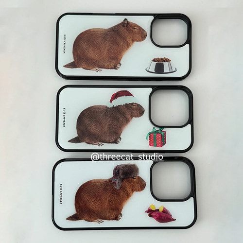 卡皮巴拉苹果iphone17手机壳