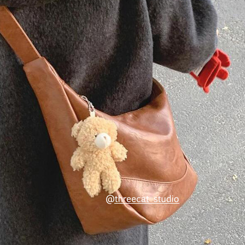 韩系ins小众腮红小熊挂件