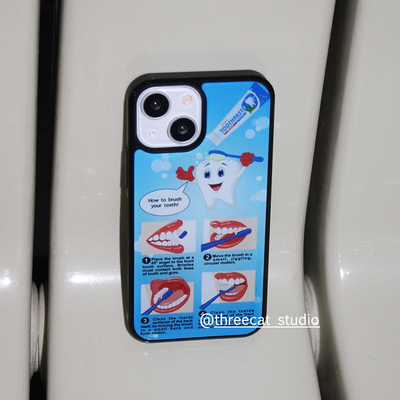 iphone17如何刷牙17pro手机壳