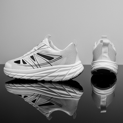 2025新款男鞋夏季软底透气网面时尚潮流大码鞋百搭透气宽脚大头鞋