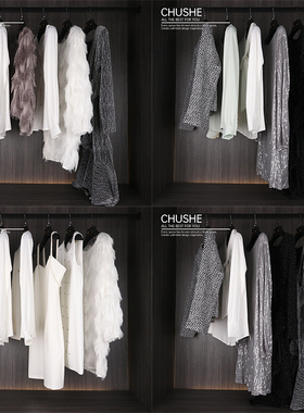 初舍印象衣帽间家居软装饰品摆件