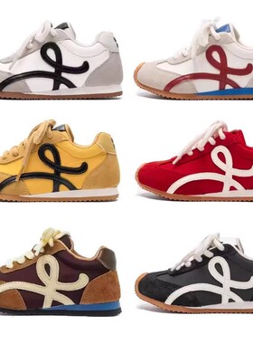 netx Alice儿童运动鞋2025春秋新款女童真皮软底男童透气德训鞋