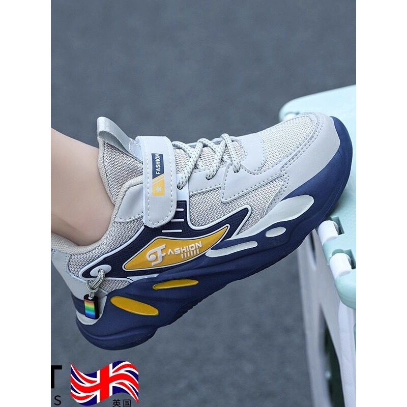 法国G·T男童运动鞋2025秋冬季新款加绒百搭儿童鞋子中大童潮鞋