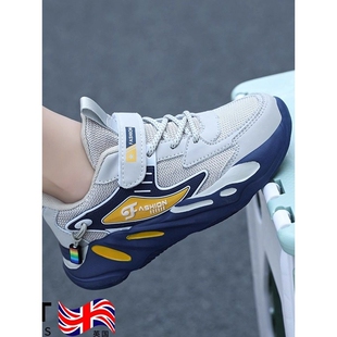 法国G·T男童运动鞋2025秋冬季新款加绒百搭儿童鞋子中大童潮鞋