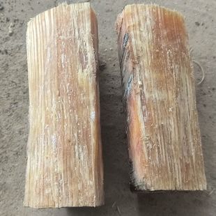 松明子大块状引火条块状生火燃料生火条木质佛珠手串念珠块状