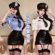 性感cos女警制服套装 夜场角色扮演警官纯欲主播秘书空姐装 cosplay