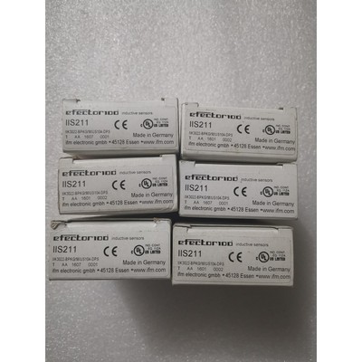 全新原装IFM易福门 IIS211 有12个 不是看上私