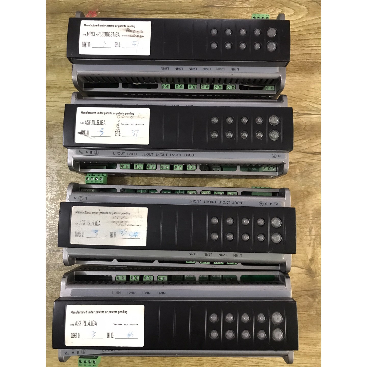 和利时FM171B(10个),FM147A(4个),FM14