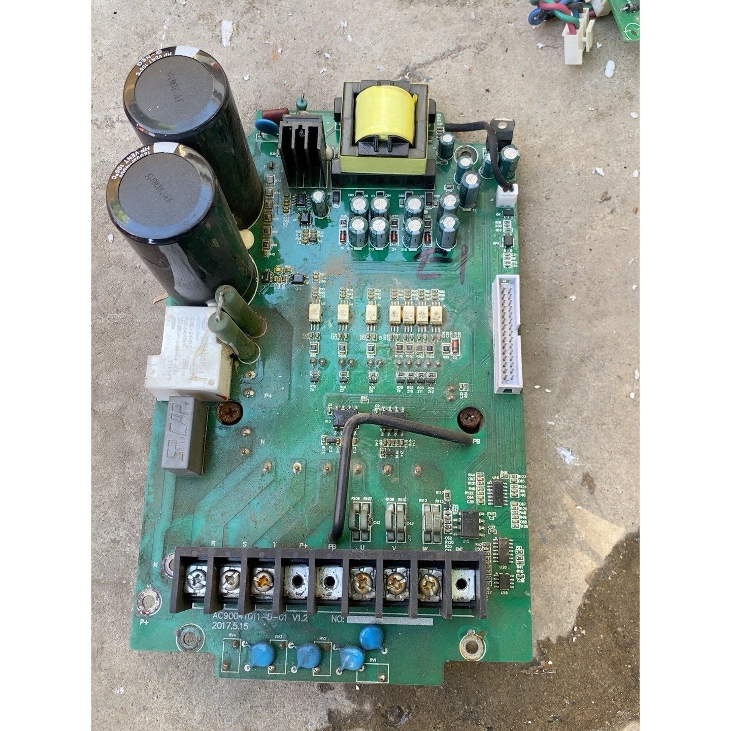 BKQ-CA1782-H14   110W 250欧姆制动刹