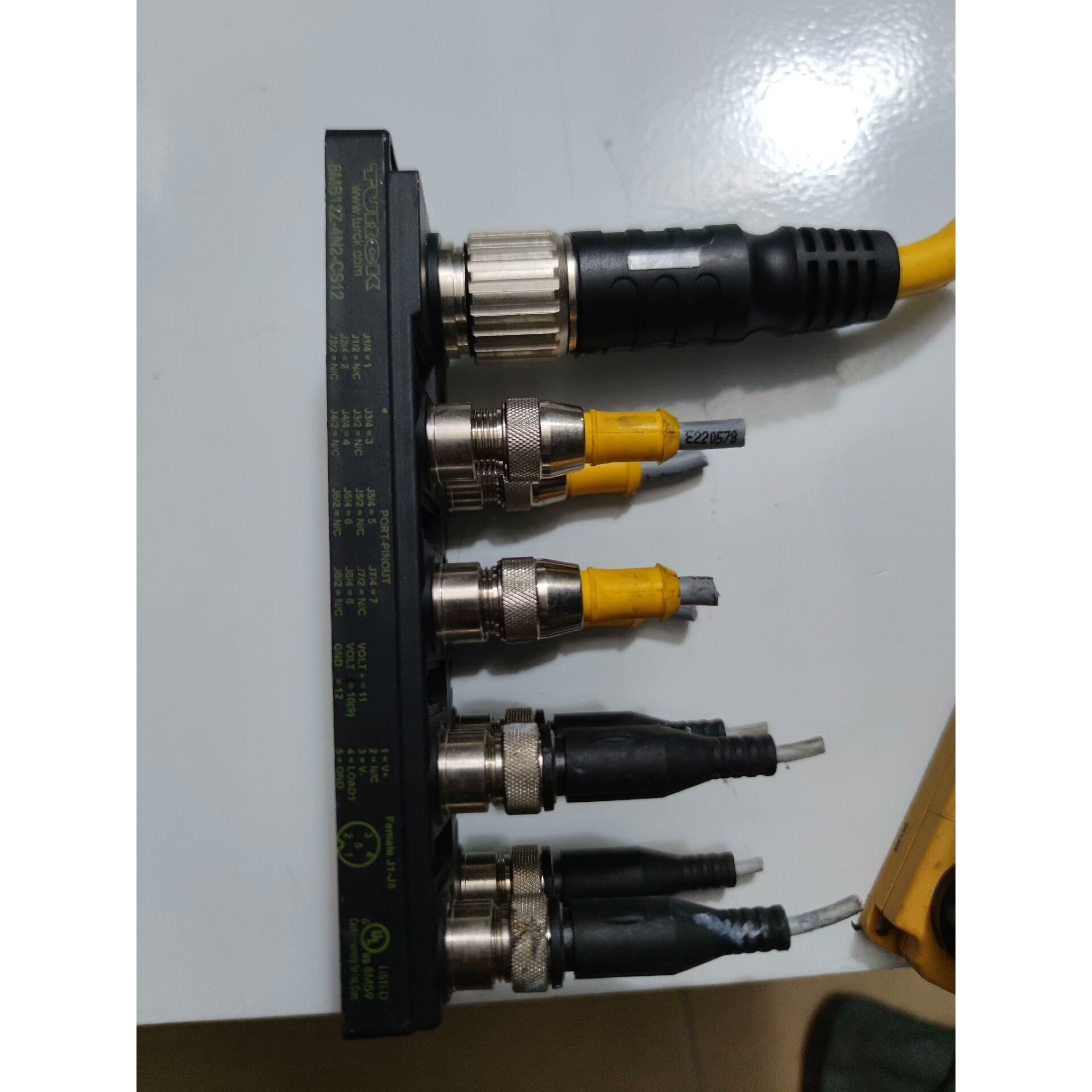 拆机TURCK图尔克模块8MB12Z-4N2-CS12