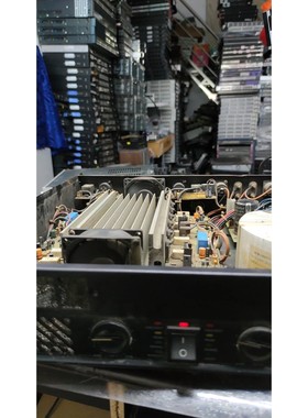 BOSON功放机 KP350,外观成色一般,但音质不错,电源